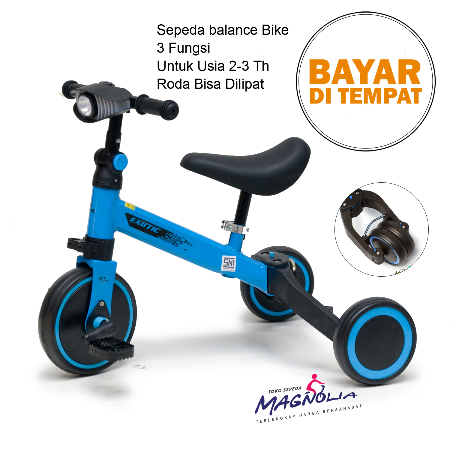 Sepeda Balance Bike Sepeda Balance Anak Belajar Bersepeda umur 1 3 Tahun Sepeda Anak Lazada Indonesia