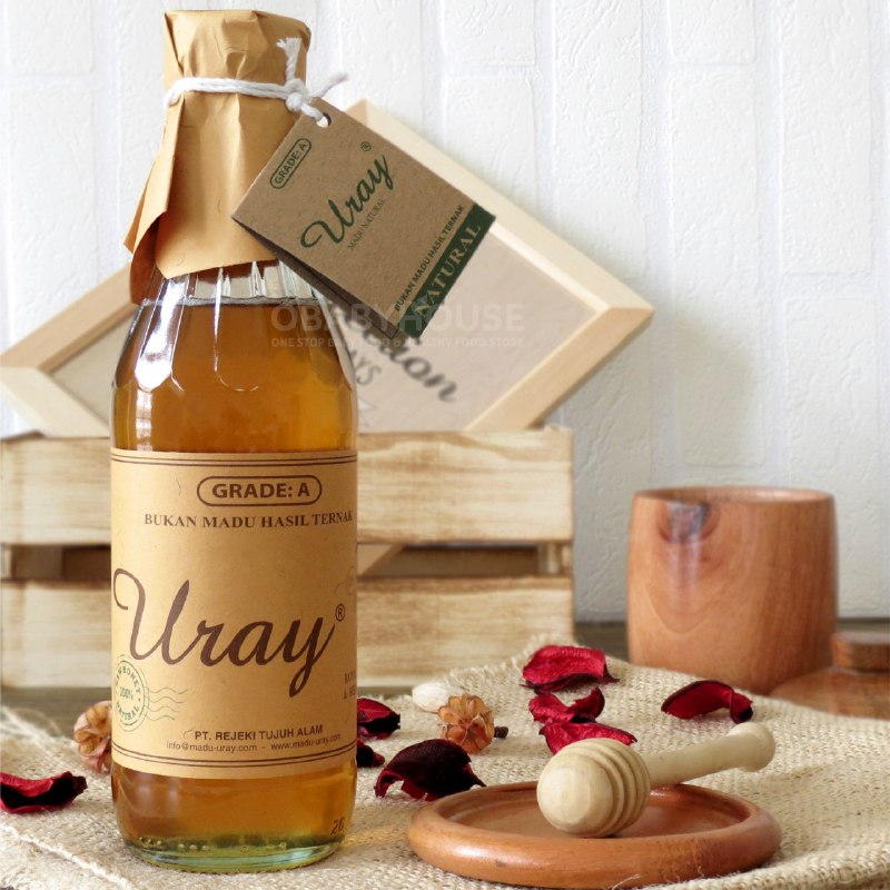 Madu Uray Natural Honey 450gr Raw Natural Honey Madu Lebah Hutan Lazada Indonesia