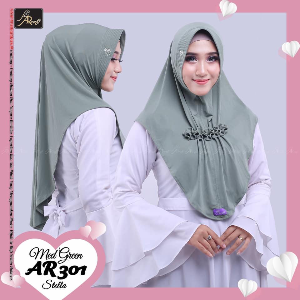 Gambar Hijab Arrafi Terbaru 2019