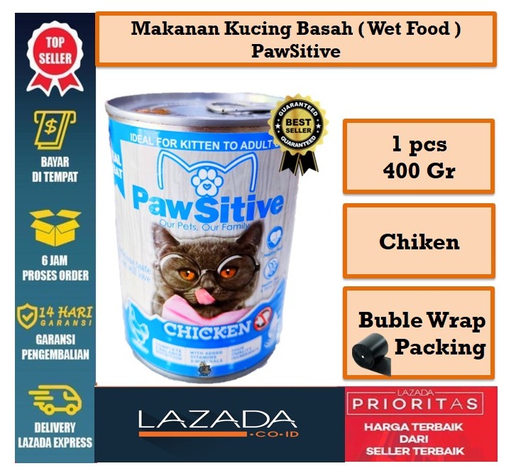 Jual Wetfood Kucing Kaleng Terbaru  Lazada.co.id