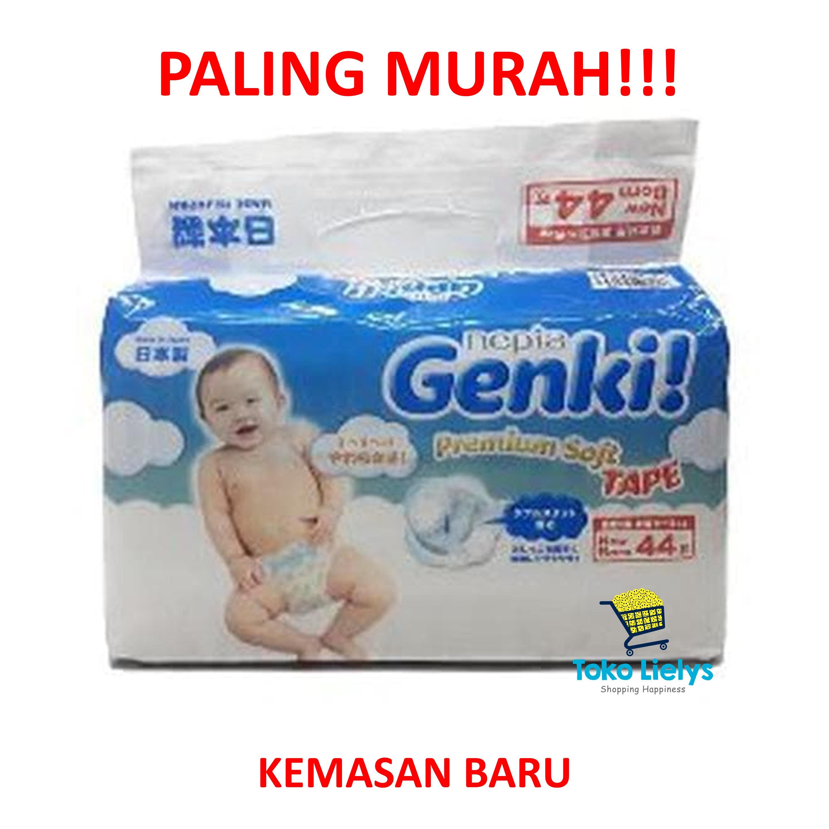 pampers genki newborn