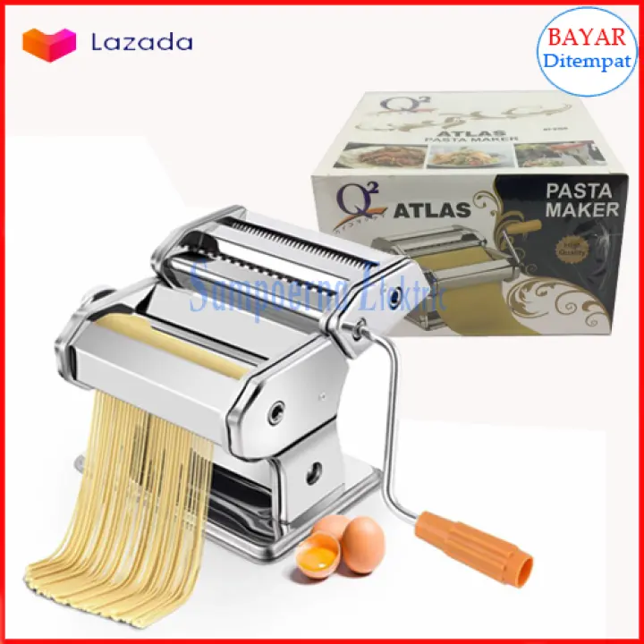 Gilingan Mie Atlas Q2 Gilingan Molen Gilingan Pasta Stainless Good Quality Lazada Indonesia