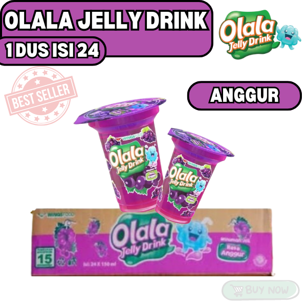 OLALA ANGGUR CUP 24X150 ML