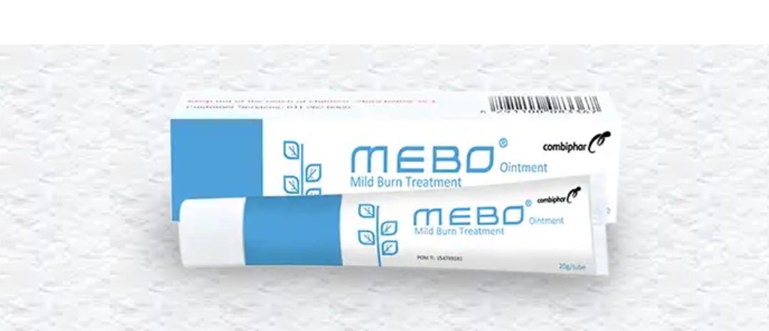 Mebo Herbal Ointment obat salep luka bakar 20 gram | Lazada Indonesia