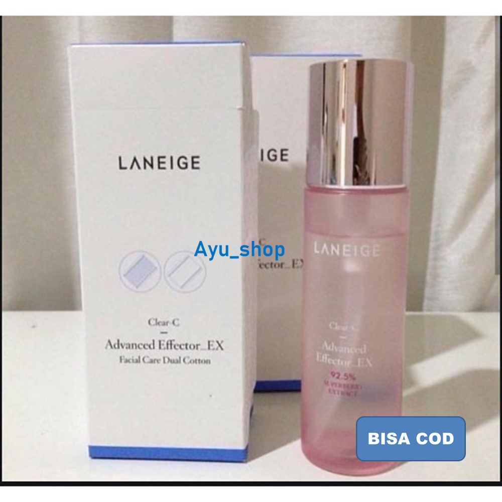 laneige toner clear c