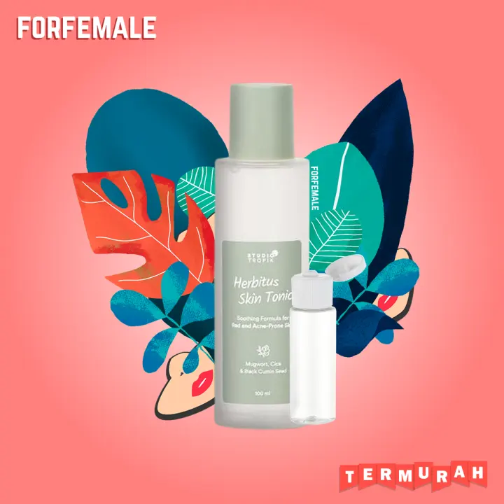 studio tropik herbitus skin tonic