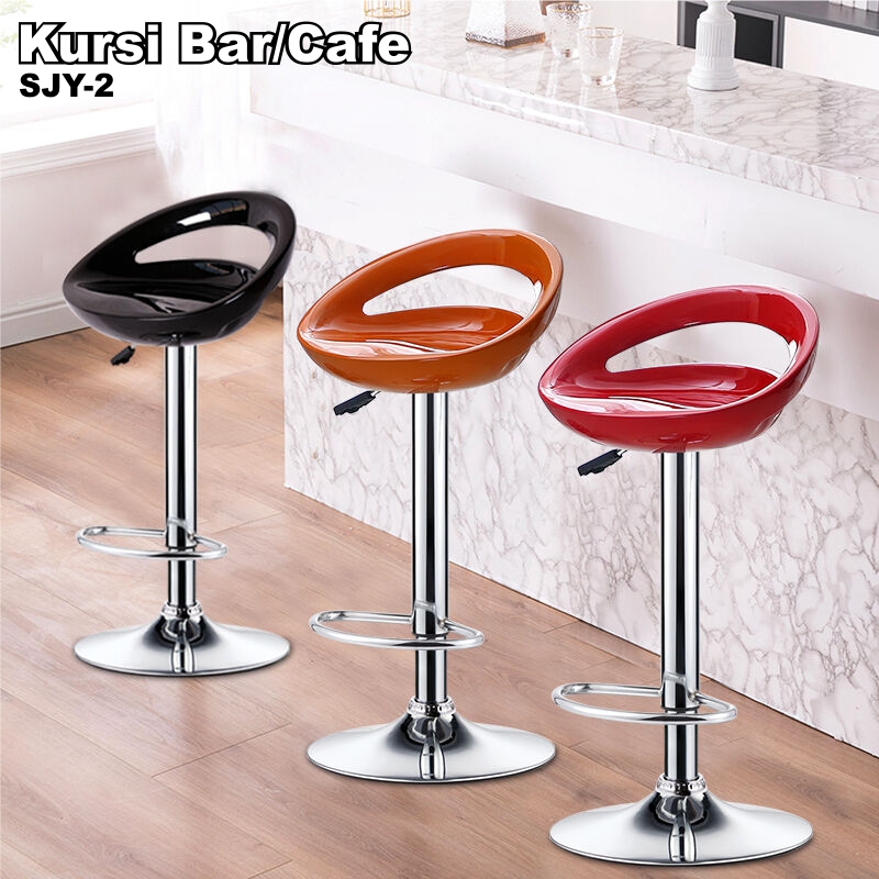 Kursi Bar Minimalis Hidrolik Barstool Kursi Dapur Minibar Barstool