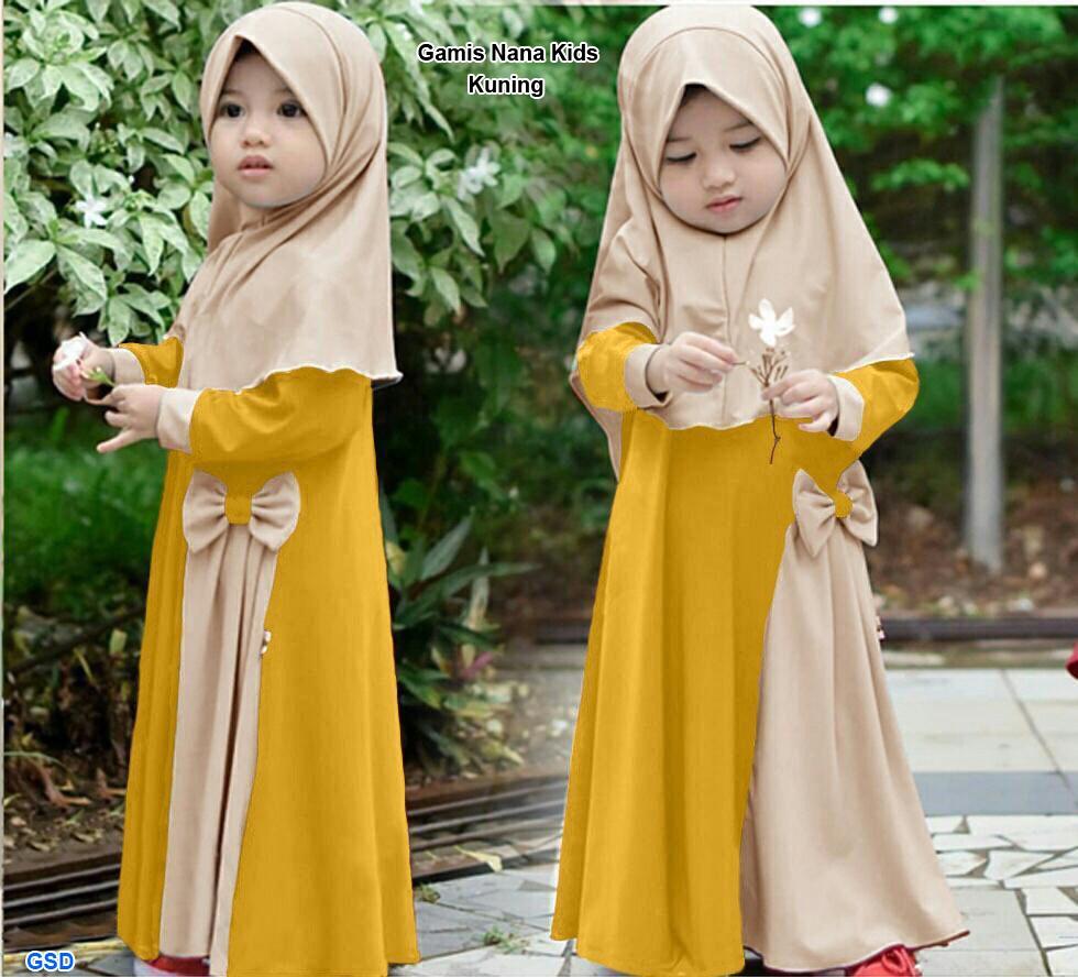 Model Baju Muslim Anak Umur 3 Tahun - Grosir Baju Muslim ...