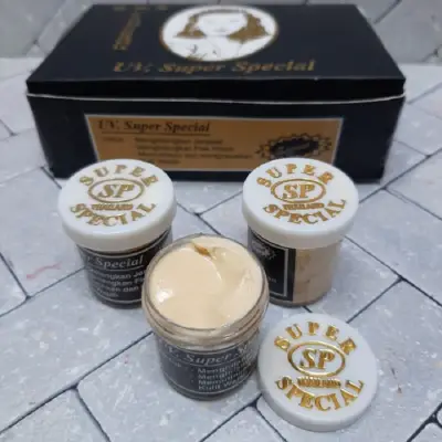 Ceam sp thailand original Lusinan (1 BOX) / Cream UV Super SP THAILAND perlusin (12PC) / cream sp hitam original murah