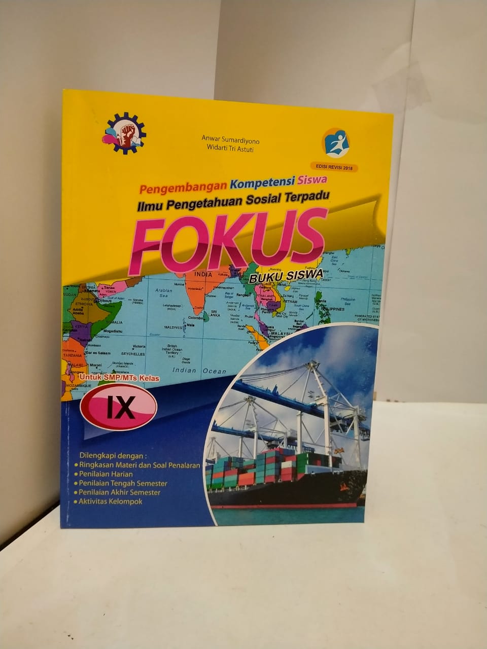 Jual Buku Paket Ips Kelas 9 Terbaru Lazada Co Id