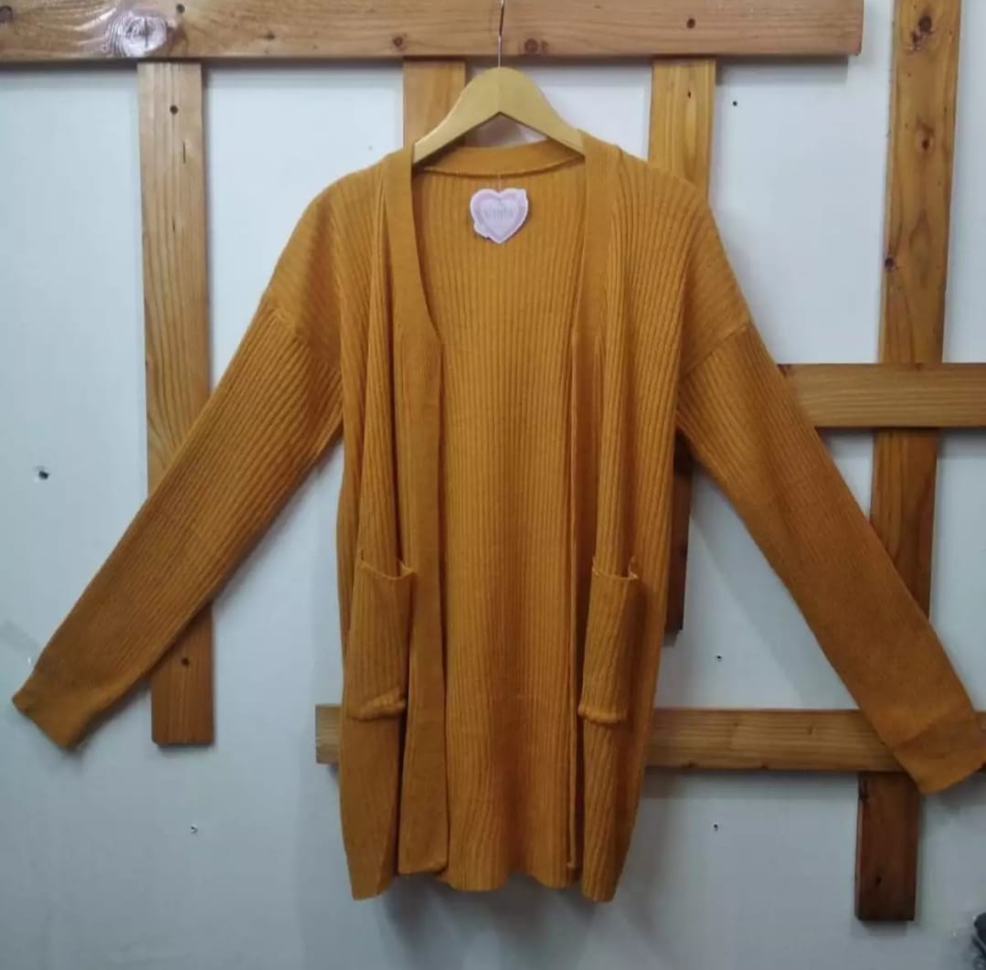 Cardigan Rajut Wanita Oversize 