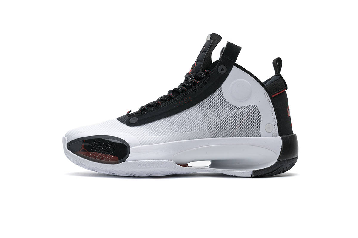 jordan 34 white black