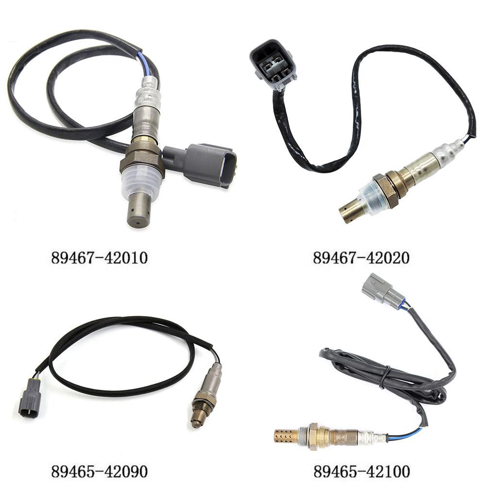 Set 4pcs Upper+Down Air Fuel Ratio Oxygen Sensors for 08-09 Nissan Altima 3.5L