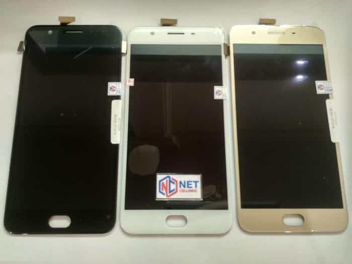 LCD FULLSET OPPO A59T - A59 - A1601 - OPPO F1S + TOUCHSCREEN