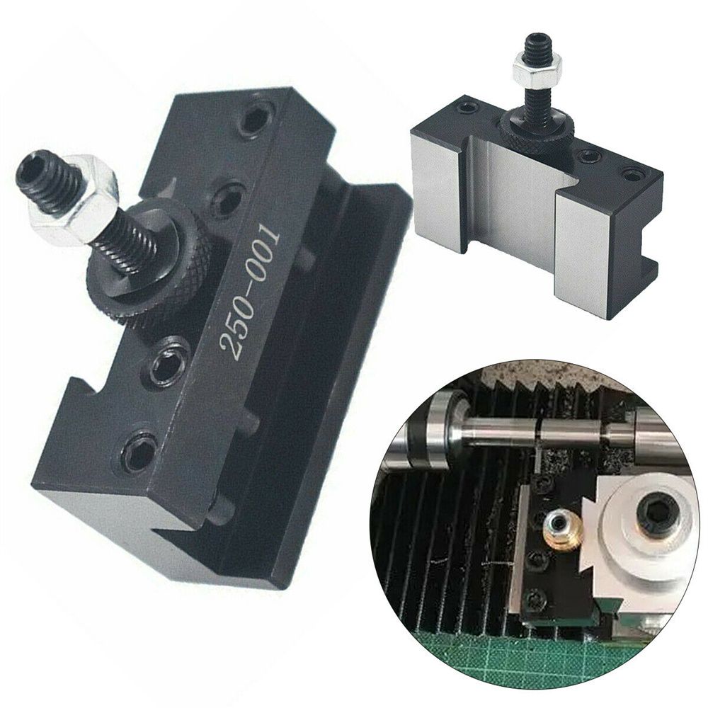 CNC Lathe Tool Holder for Small Lathe 250-001 Quick Change Piston Type Tool Holder Machine Tool Accessories