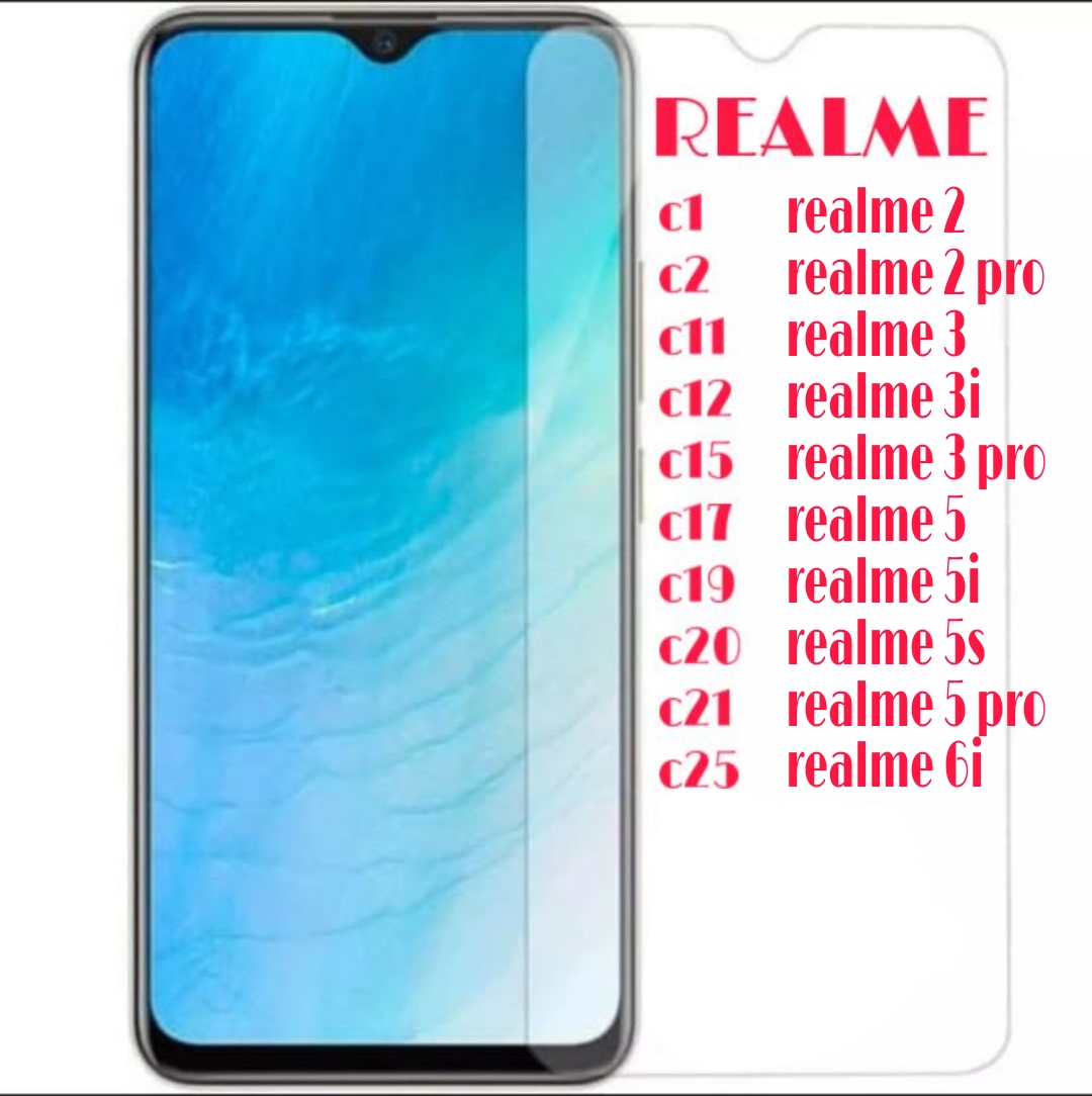 persamaan tempered glass realme c11