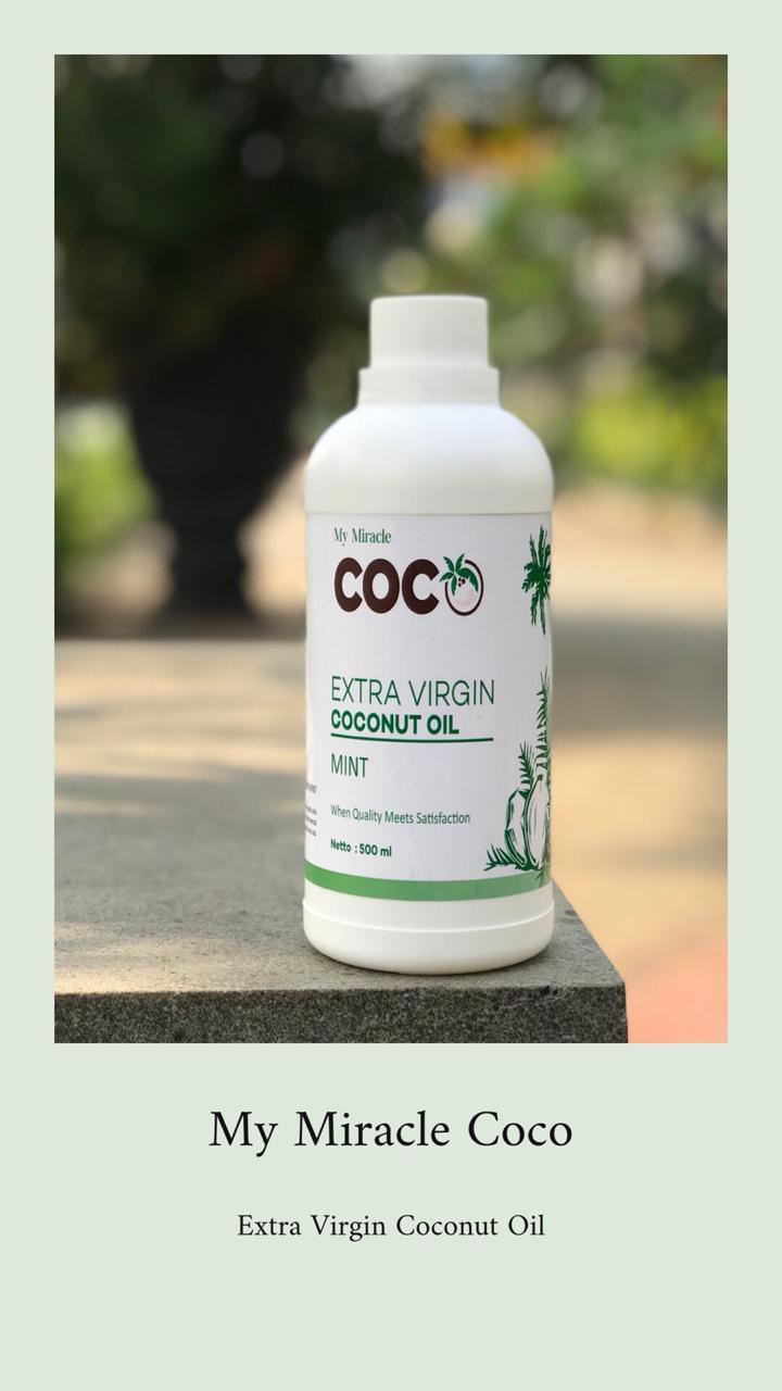 virgin coconut oil ( VCO ) mint 500ml Lazada Indonesia