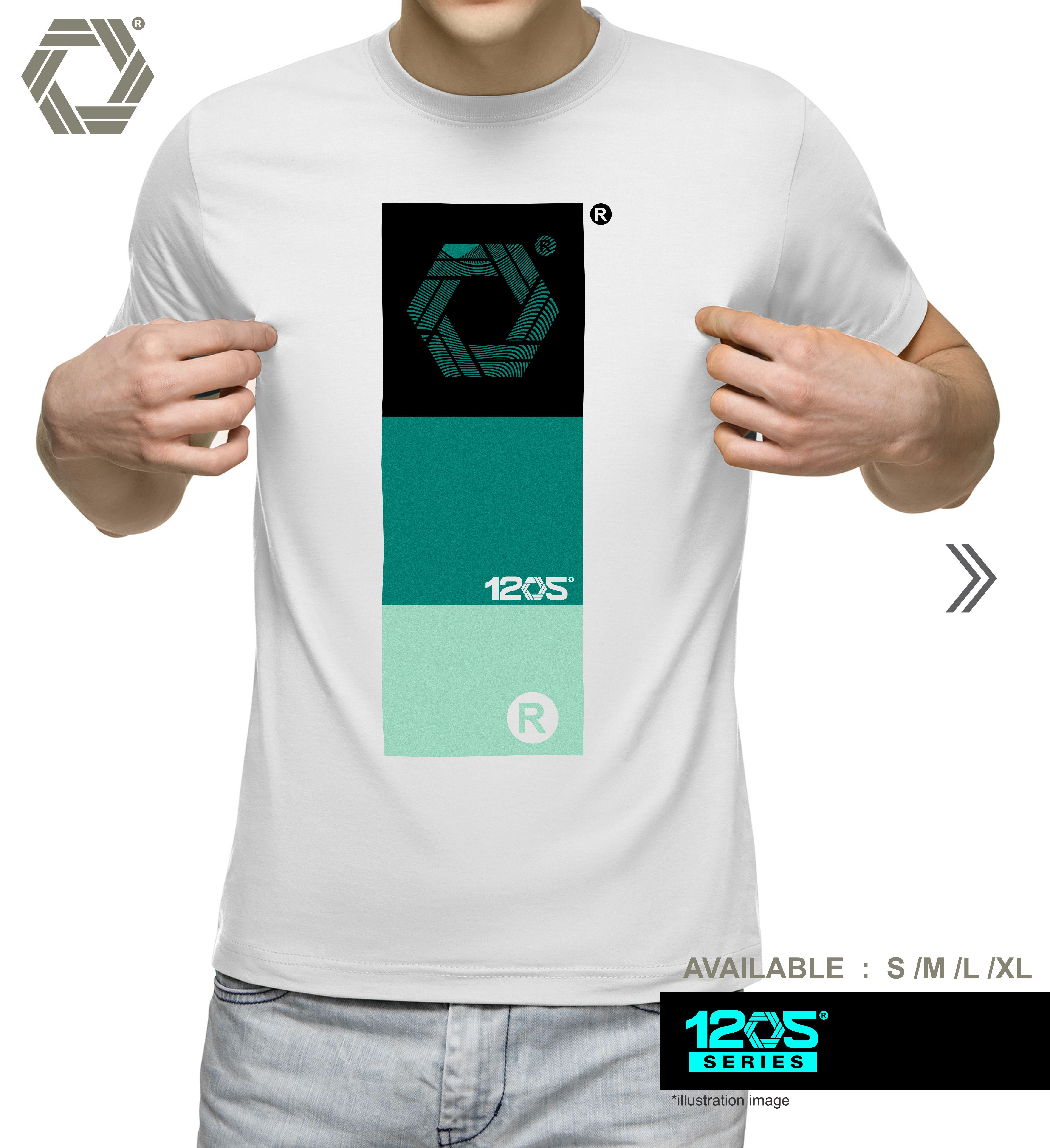 Eclipt Kaos Pria Distro Lengan Pendek Bahan Cotton Combet 30S Kualitas Premium - Kaos Surfing Pria Keren Murah