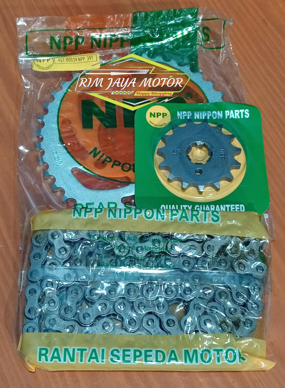 GEAR GIR SET JUPITER MX, ORIGINAL NPP Lazada Indonesia