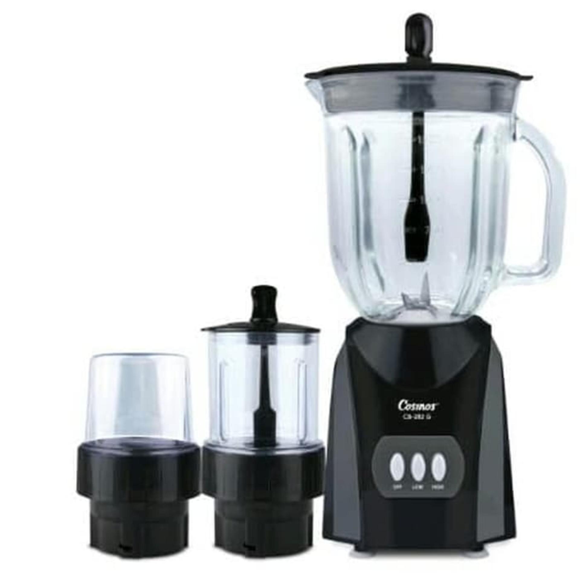 Cosmos Blender Kaca 3 in 1 - CB282G - GRATIS ONGKIR Jabodetabek