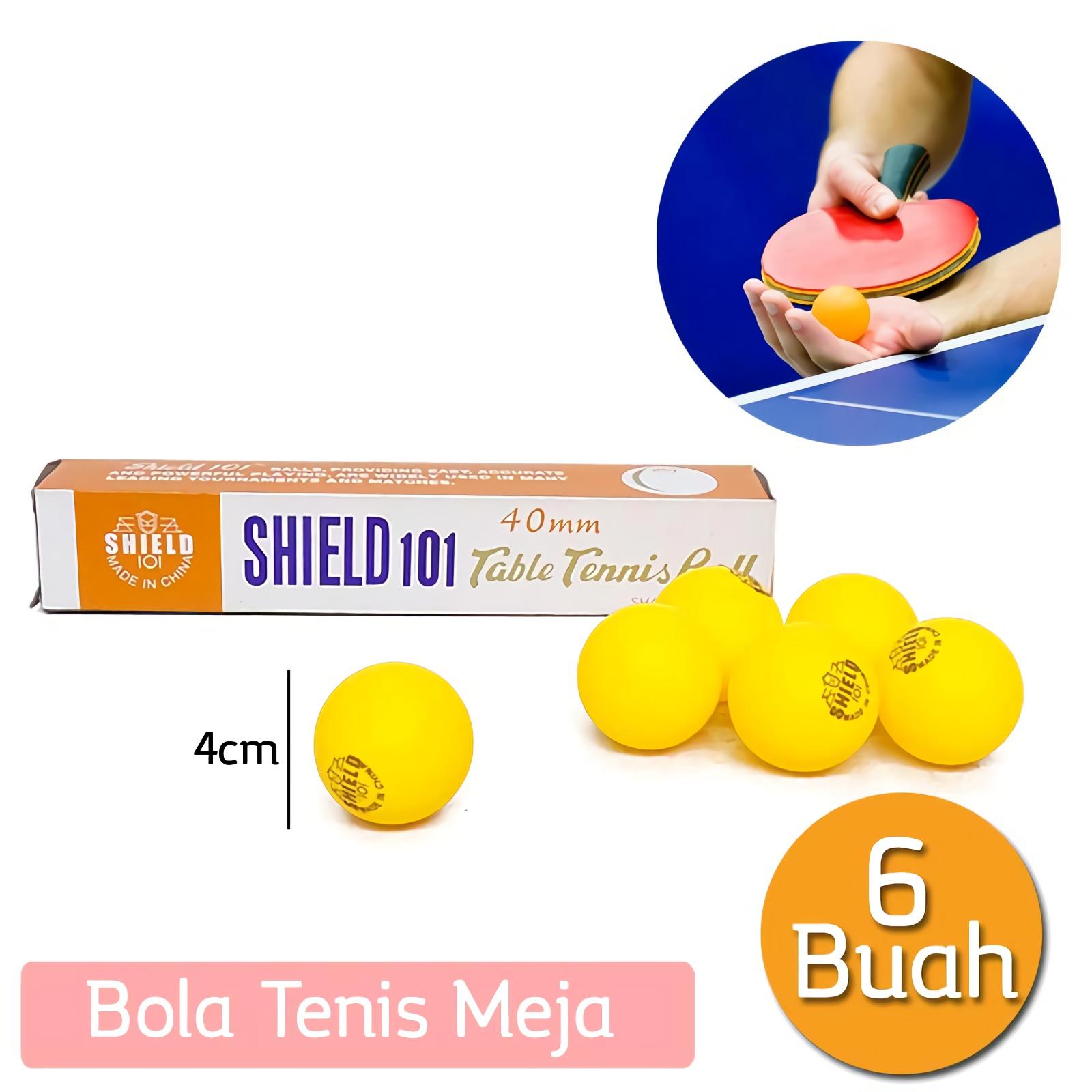 Aukey 3 Bintang Dhs 40 Mm Olimpiade Tenis Meja Bola Putih 