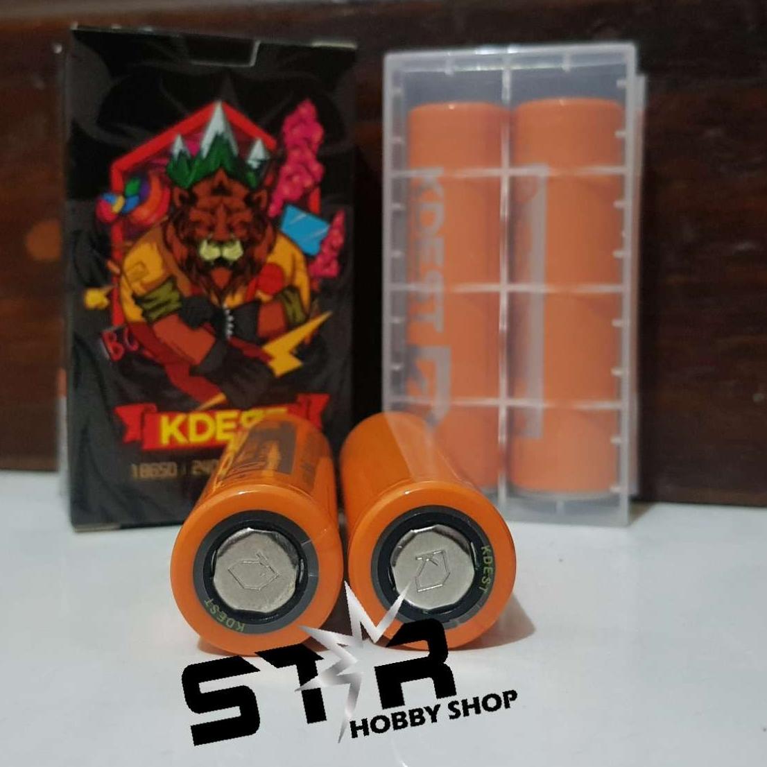 Kdest 18650 2400mah 50a I Authentic Battery Baterai Vape I Vapor Lazada Indonesia