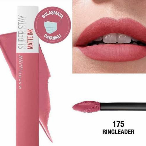 lipstik maybelline ringleader