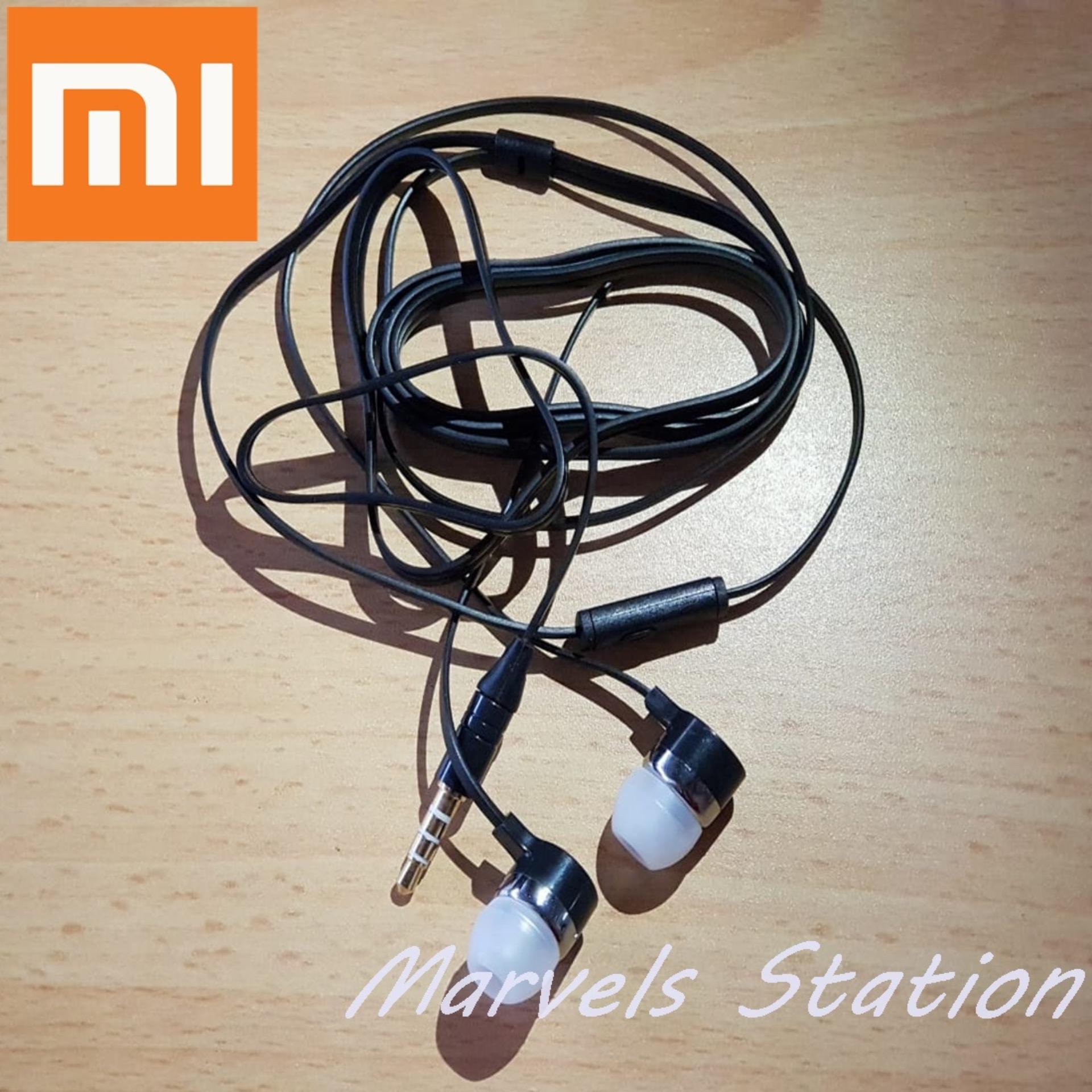 Xiaomi Handsfree/Headset/Earphone Hifi Music - Kabel Gepeng
