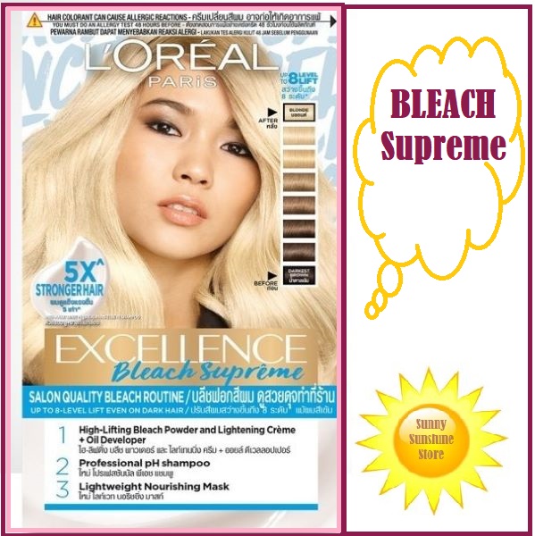 L'Oreal Paris Excellence Bleach Supreme Lazada Indonesia
