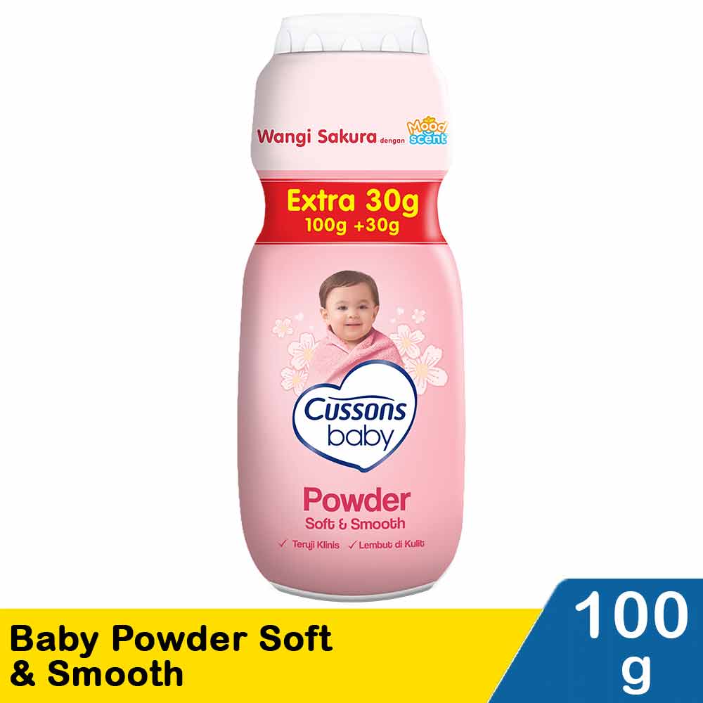 Cussons Baby Powder Bedak Bayi Bedak Tabur Bayi 100GR TERMURAH