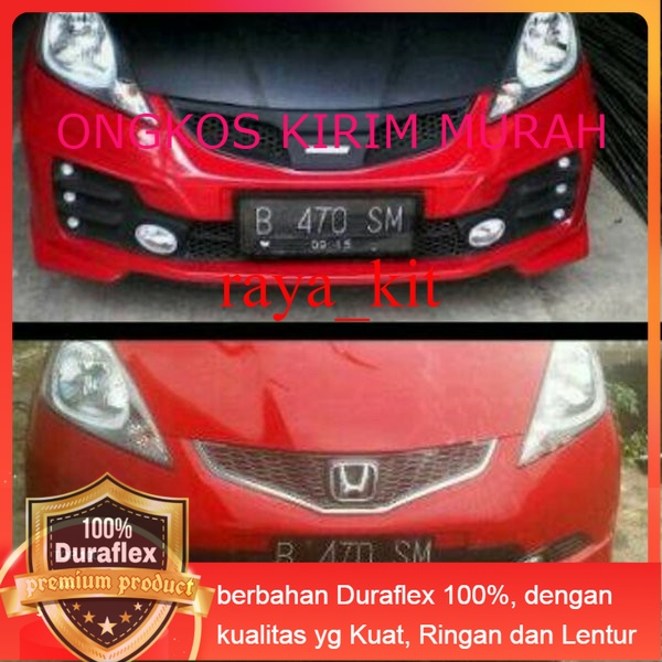 NIKMATI bodykit honda jazz 20082011 mugen body kit Lazada Indonesia