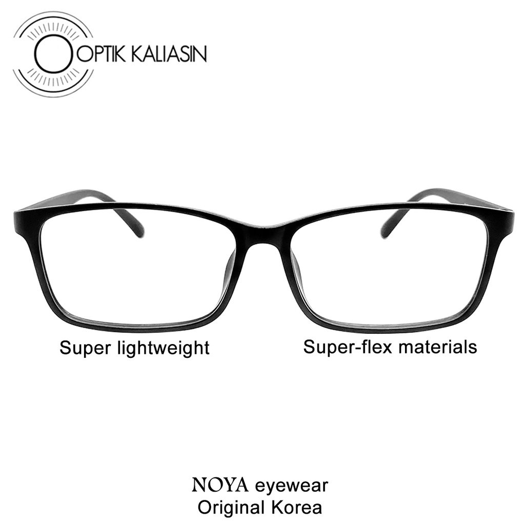OPTIK KALIASIN - Frame kacamata pria sporty kotak square persegi ...