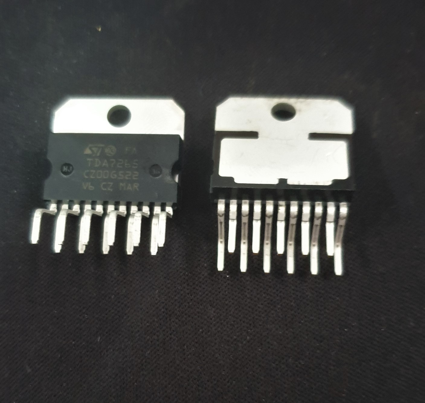 IC TDA7265 TDA 7265 25 +25W Stereo Amplifier dengan Mute dan Standby ...