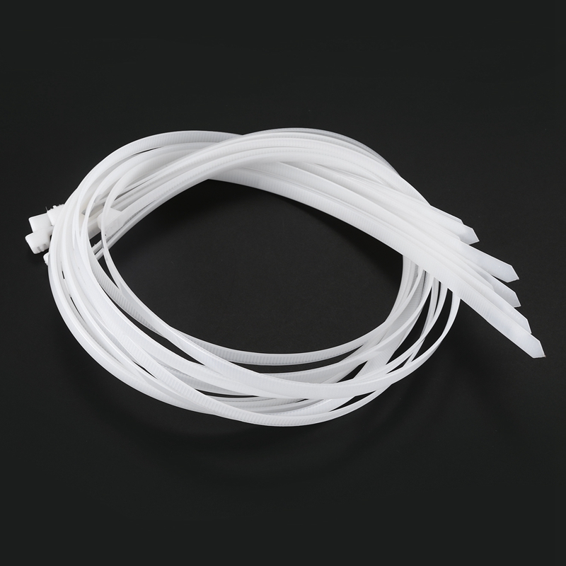 10X Extra Long 76Cm Cable Ties White Zip Wraps - The Can Shop92dgdg6 ...