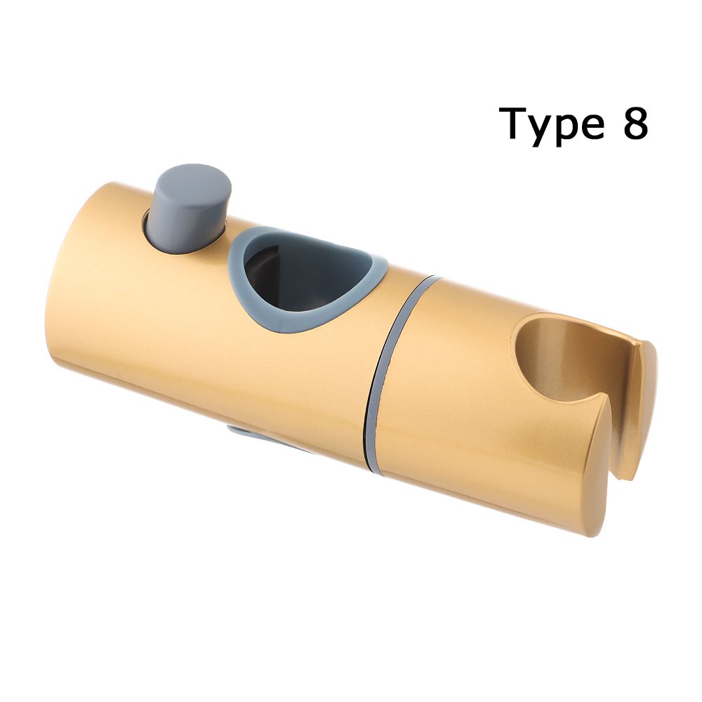A5TG Sản phẩm phòng tắm Cứng chắc Giá đỡ có thể điều chỉnh ABS Đầu ray tắm Giá đỡ thanh trượt Giá đỡ vòi hoa sen Thanh trượt đầu vòi hoa sen