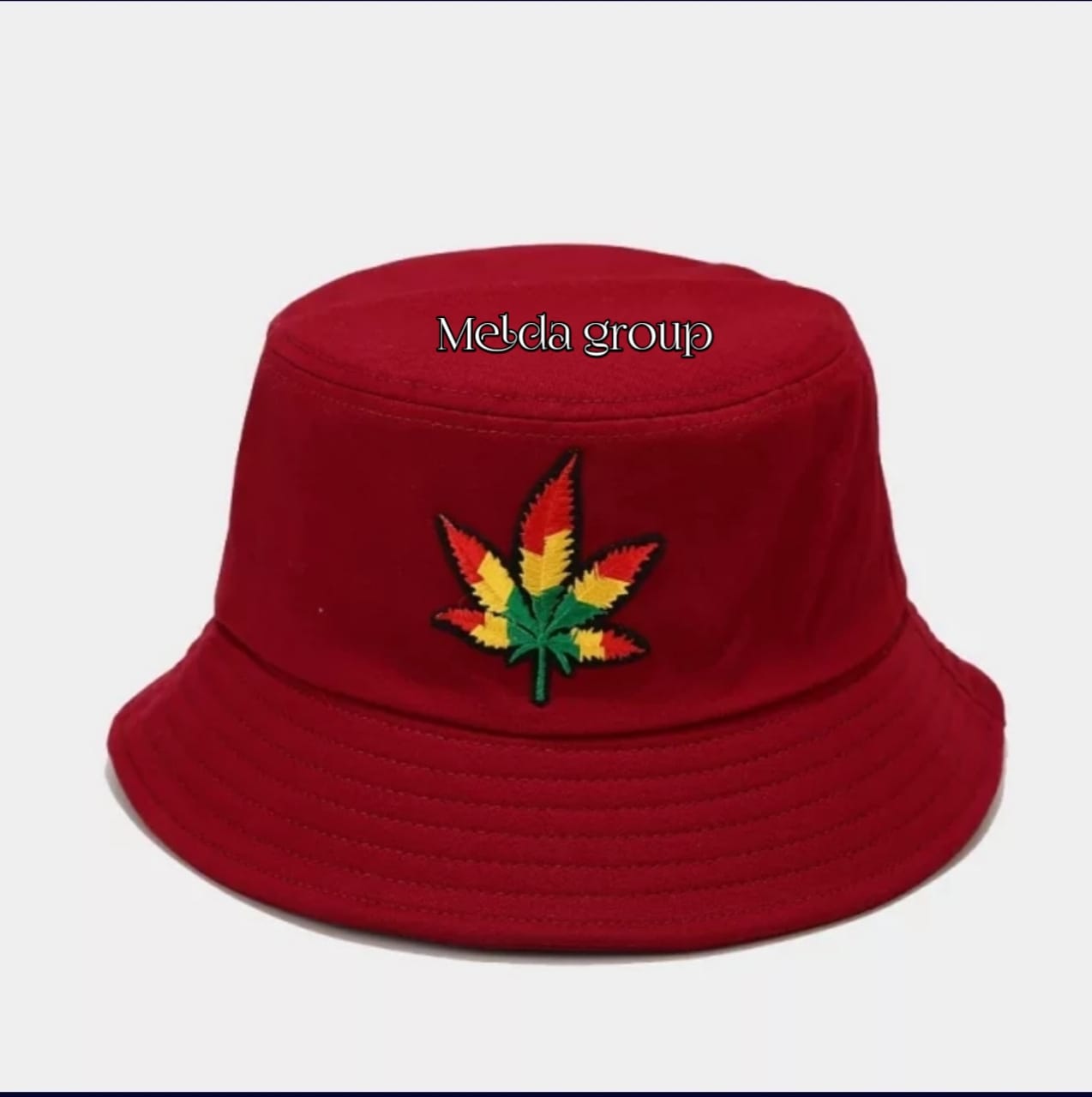 Trendy 2022 Topi Bucket Hats Rasta 