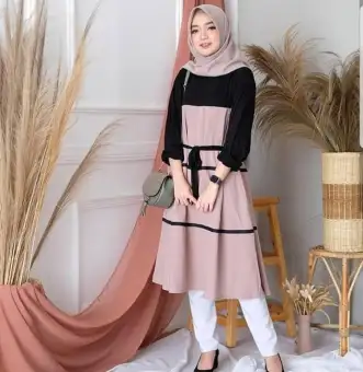 Remaja Fesyen Baju Raya 2019 Perempuan