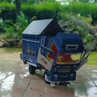 Miniatur Truk Oleng Miniatur Truk Truk Oleng Truk Oleng Kayu Miniatur Truk Wahyu Abadi New Lazada Indonesia