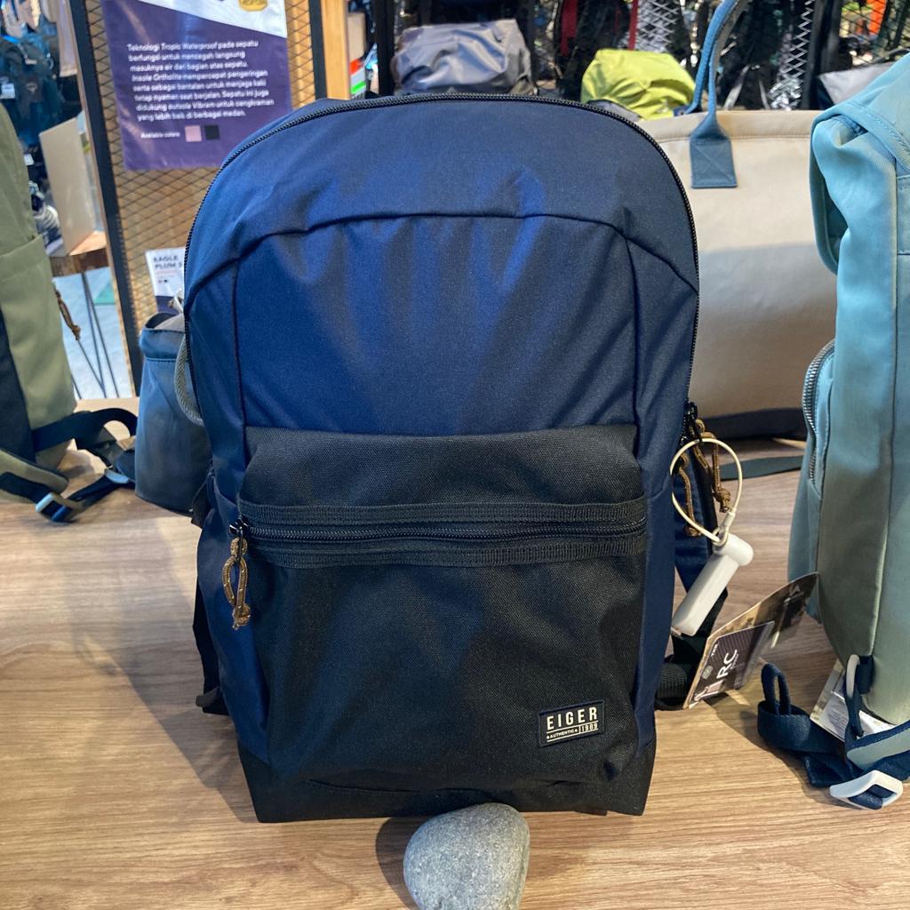EIGER ORIGINAL TAS RANSEL VARSITY PACK 12L - NAVY | Lazada Indonesia
