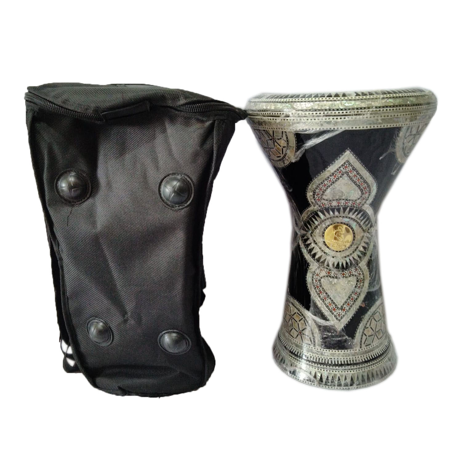 Darbuka import mesir asli alexandria gawharet 8 3/4 inch sombaty 9 inch