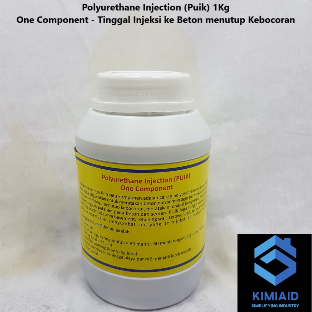 Polyurethane Injection - 1 Kg - PU Injection Foam - Injeksi Kebocoran ...