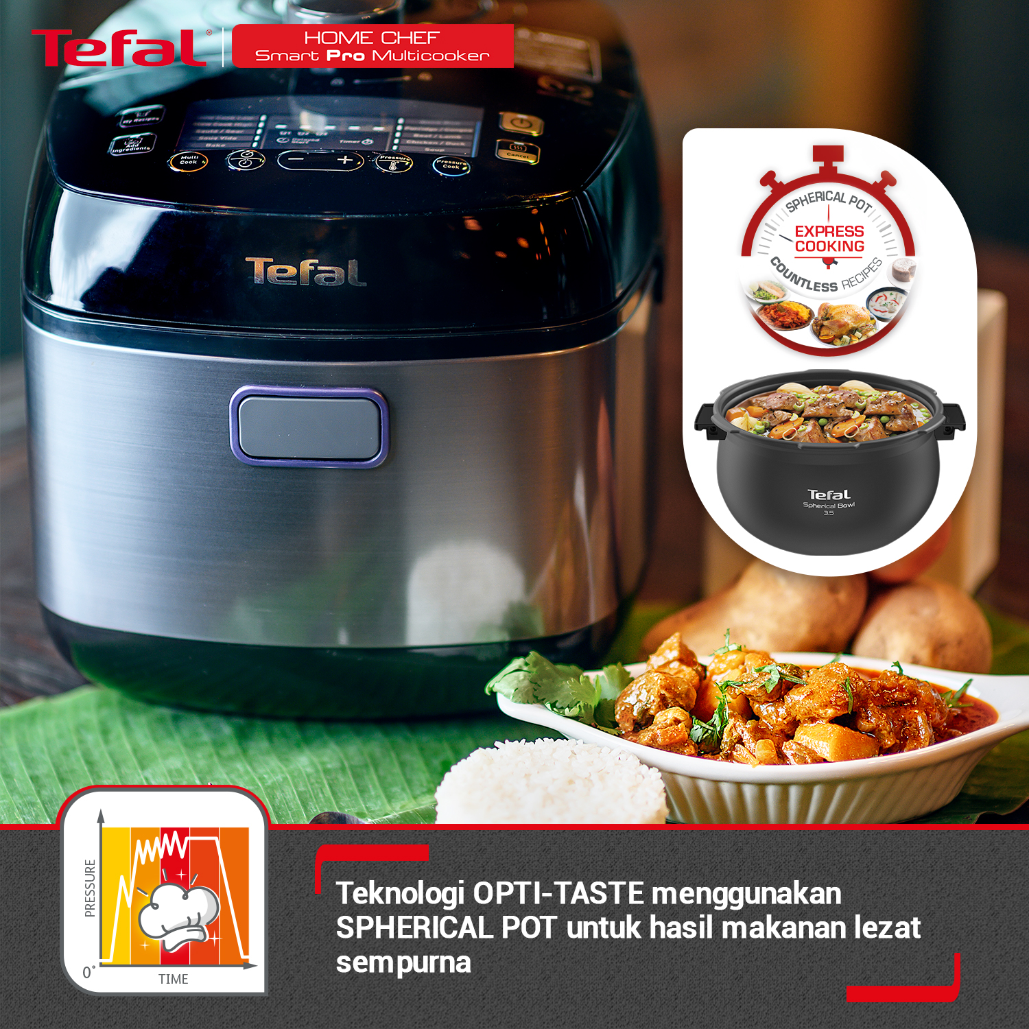Tefal Cy625 Tefal Multi Cooker Smart Pro Slow Cooker Tefal Home