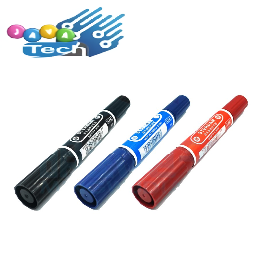 Spidol Gambar Jalur PCB 2 Mata Ukuran Besar | Lazada Indonesia