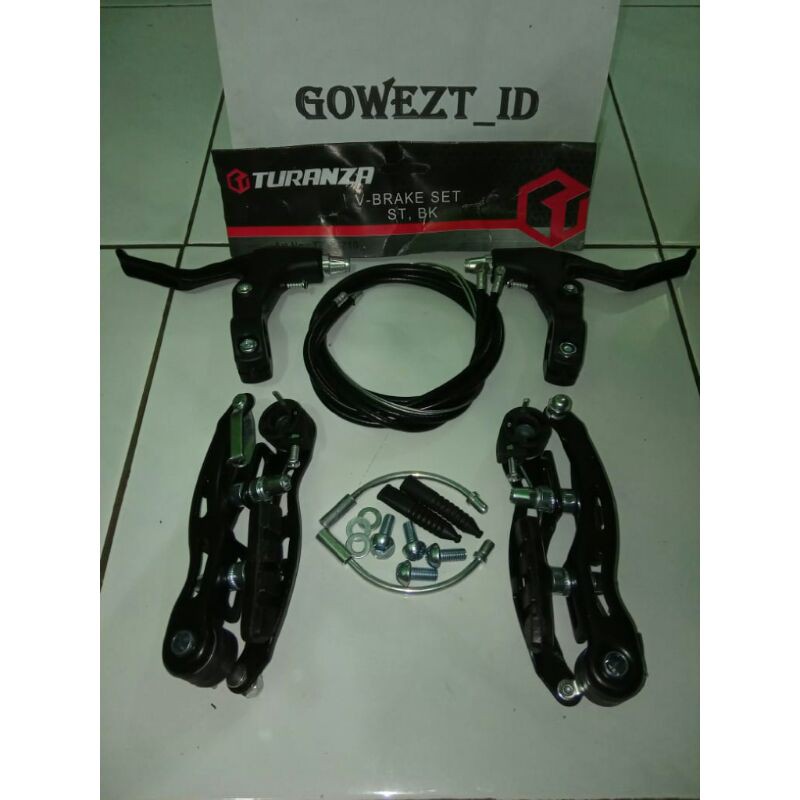 brake set sepeda lipat