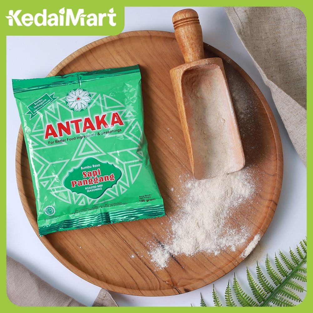 Antaka Bumbu Tabur Rasa Sapi Panggang 100 Gram | Lazada Indonesia