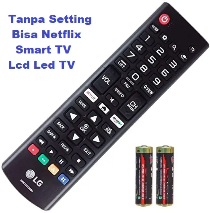 Bisa Netflix Remot Smart Tv Lg Remote Smart Tv Lg Original 100 Hitam Lg Gratis Baterai Remote Lcd Led Tv Original Mgm27 Lazada Indonesia