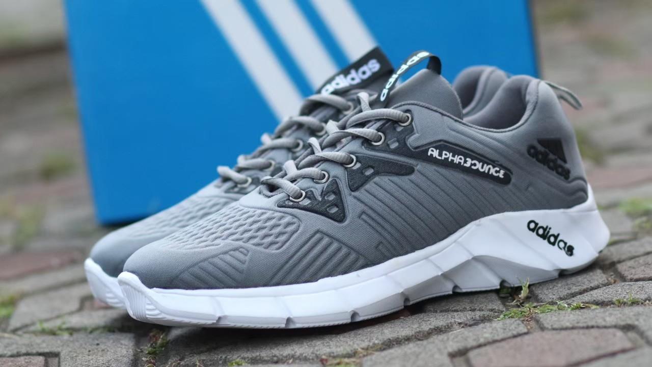 SEPATU ADIDAS PRIA WANITA ALPHABOUNCE TERBARU SNEAKERS RUNNING OLAHRAGA LARI SEKOLAH RUNNER SPORT GYM FITNES PRIA WANITA SANTAI KASUAL CASUAL TERMURAH TERLARIS