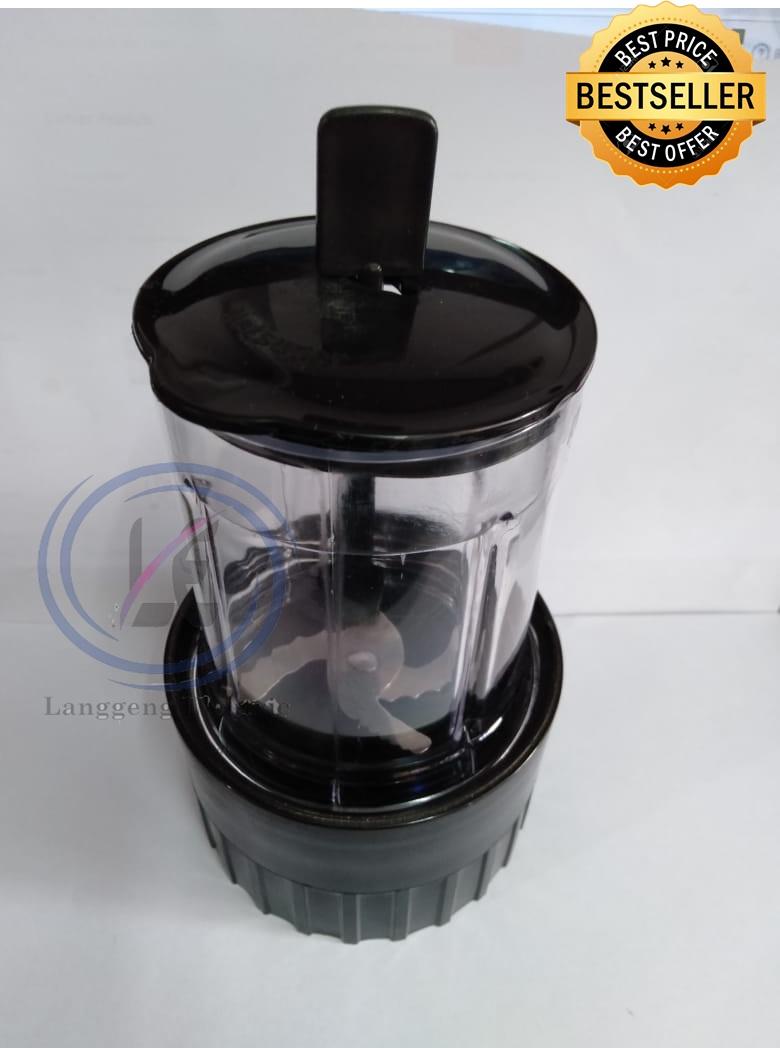 Gelas Gilingan Bumbu Untuk Blender Miyako dan National warna hitam