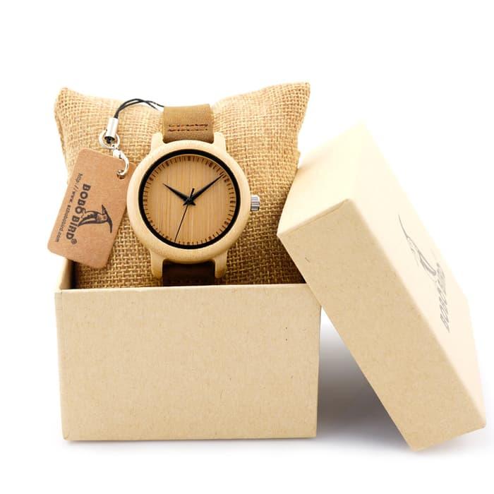 Jam tangan wanita kayu / Wooden Watch BOBO BIRD A09 / Jam Tangan Keren / Jam Tangan Viral / Jam Tangan Wanita Terbaik / Jam Tangan Murah / Jam Tangan Kasual Wanita