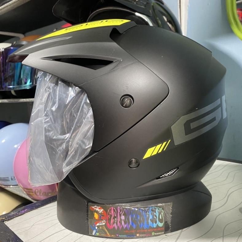 Helm Original Yamaha Gear Half face SNI Lazada Indonesia